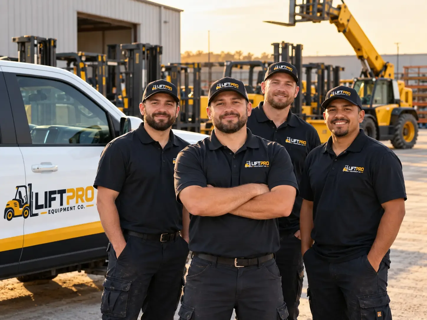 Forklift Rental company in Livonia, MO